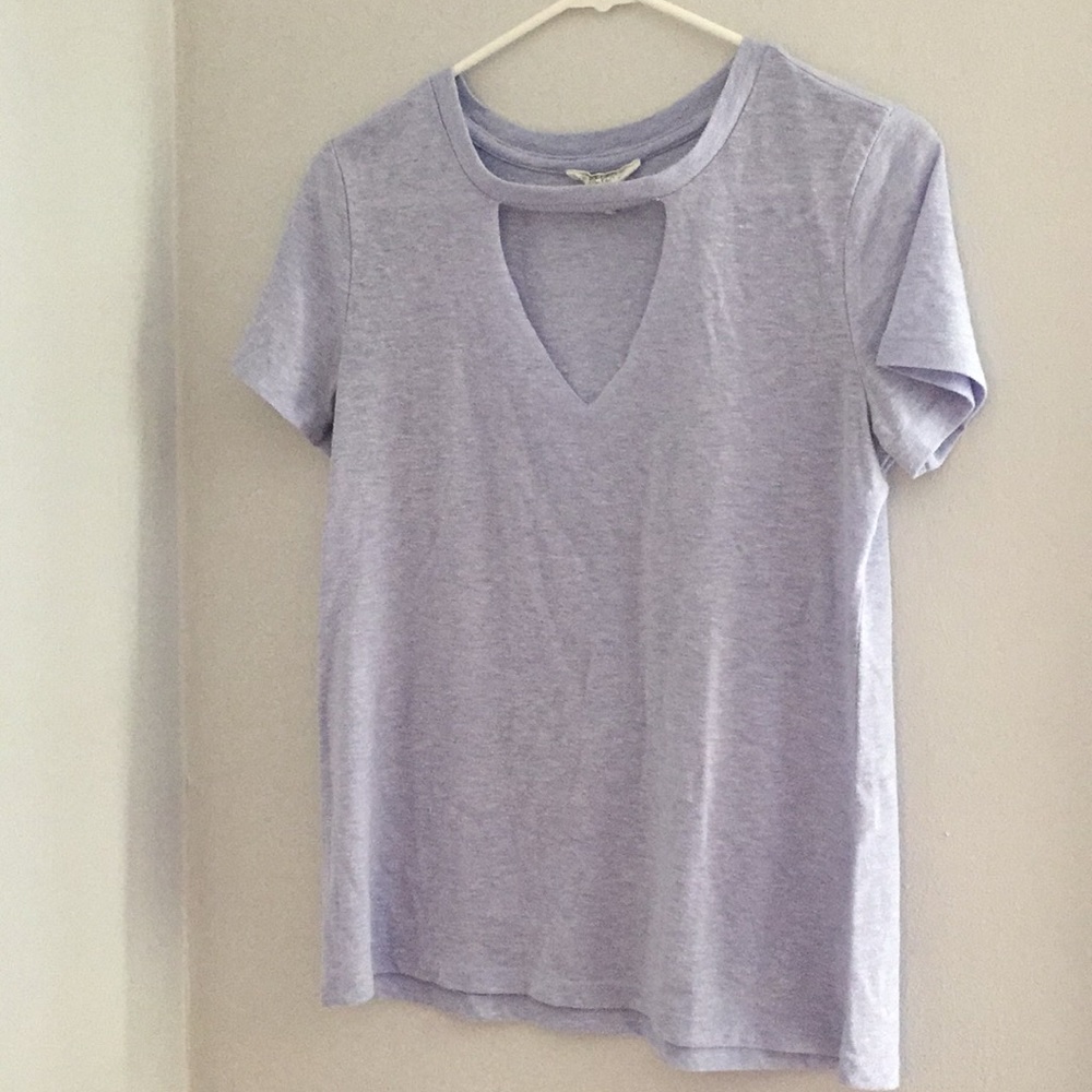 Keyhole tee F21